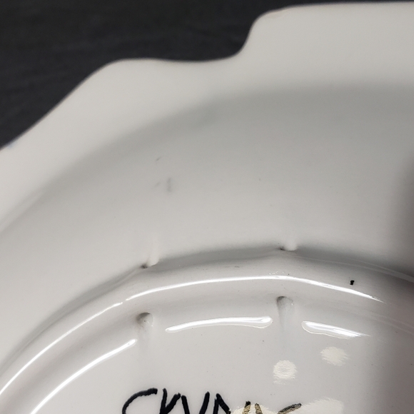 Vintage SKYROS ( Greece) Handmade Pottery "Fish" Hanging Wall Decor - Picture 5 of 6